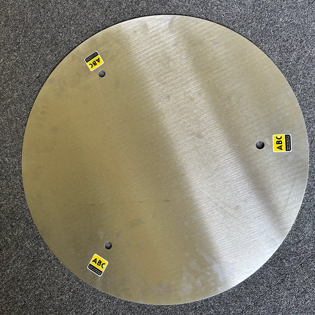 Gabarit de perçage pour bornes rodas