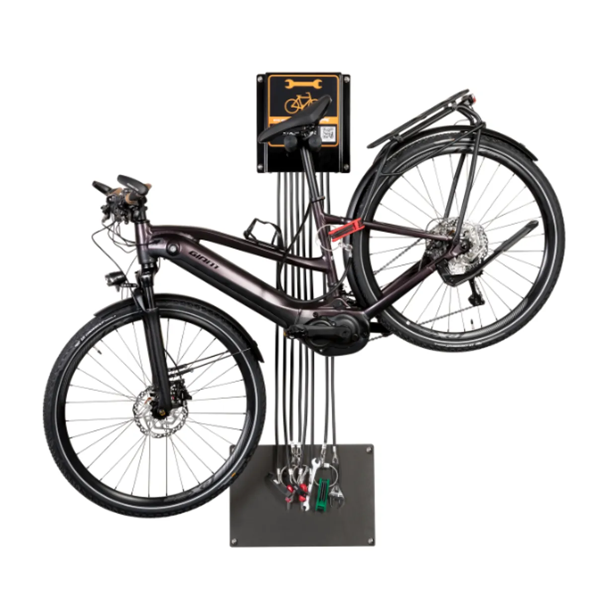 Station d'entretien et gonflage RENOV'ELO murale