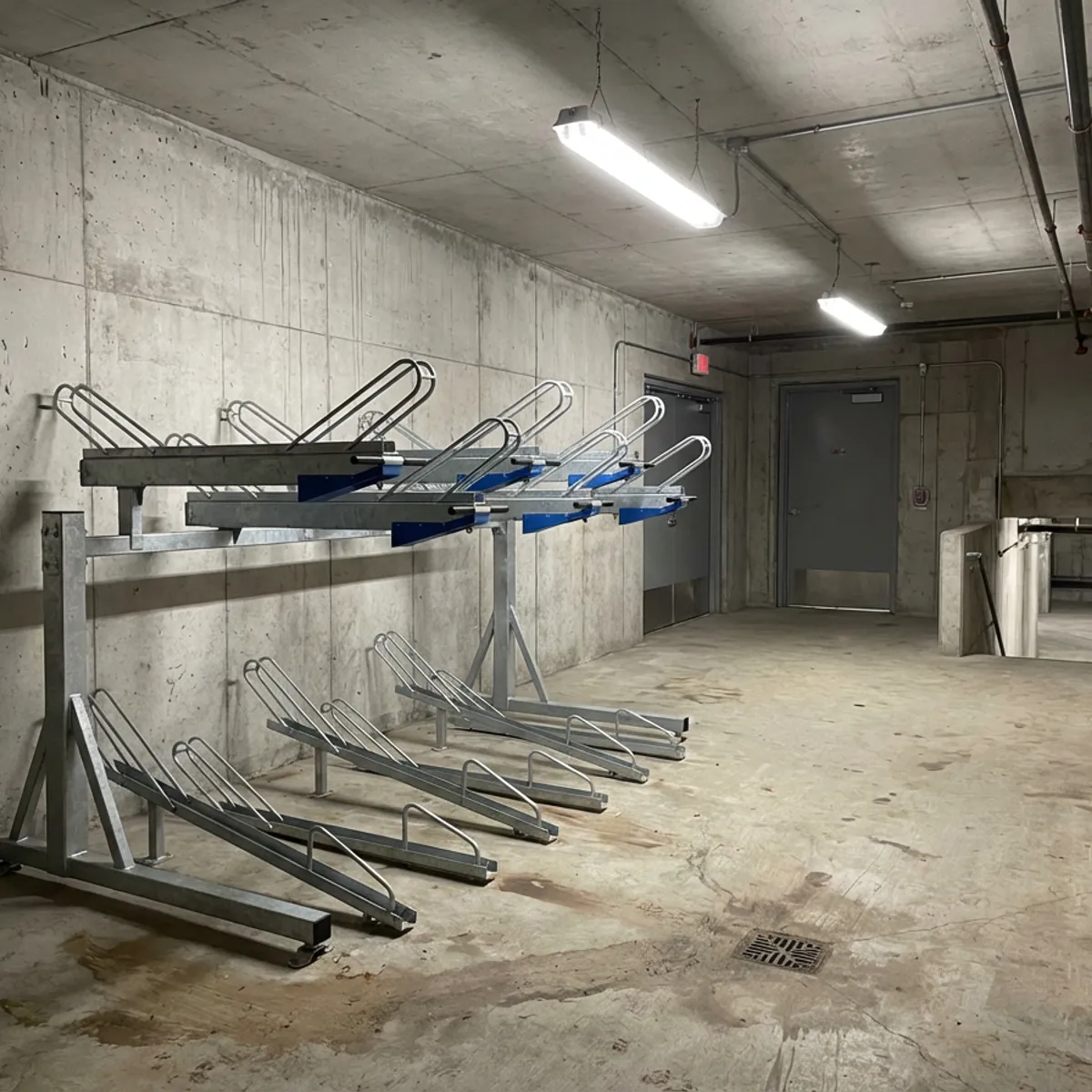 Support vélos à 2 étages Horizon