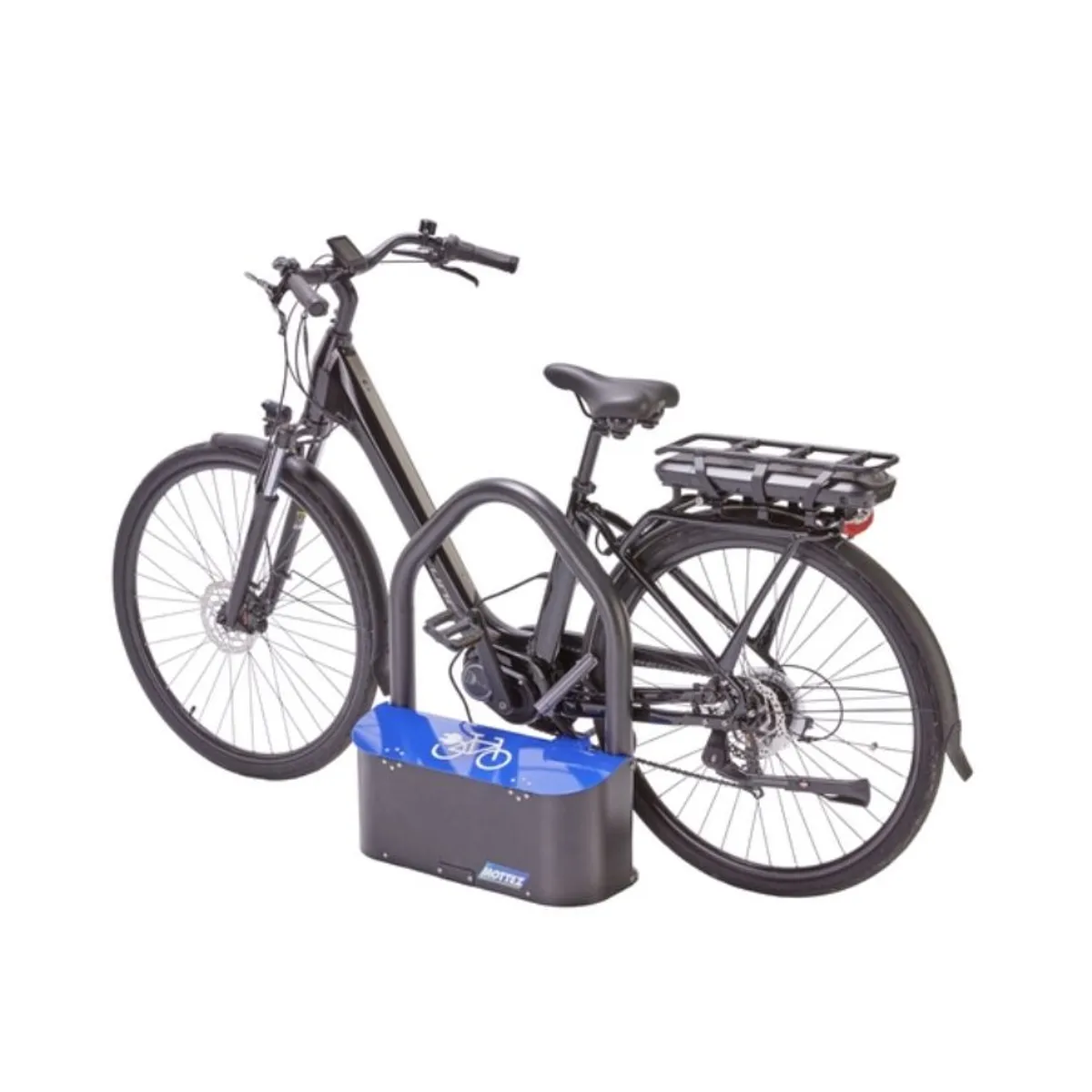 Borne pour vélo électrique