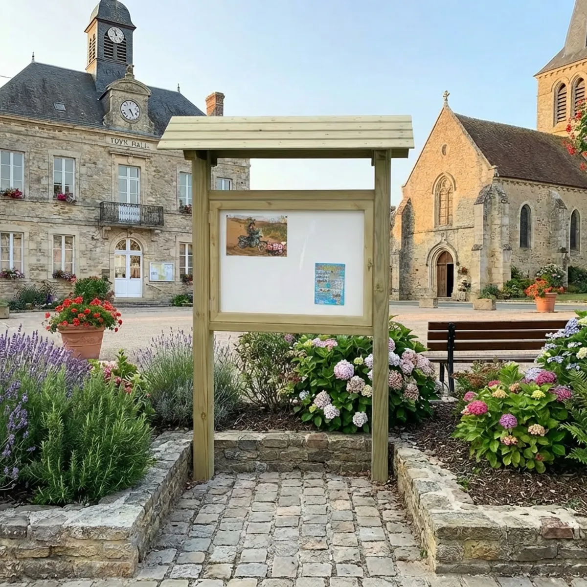 Panneau d'affichage Turin