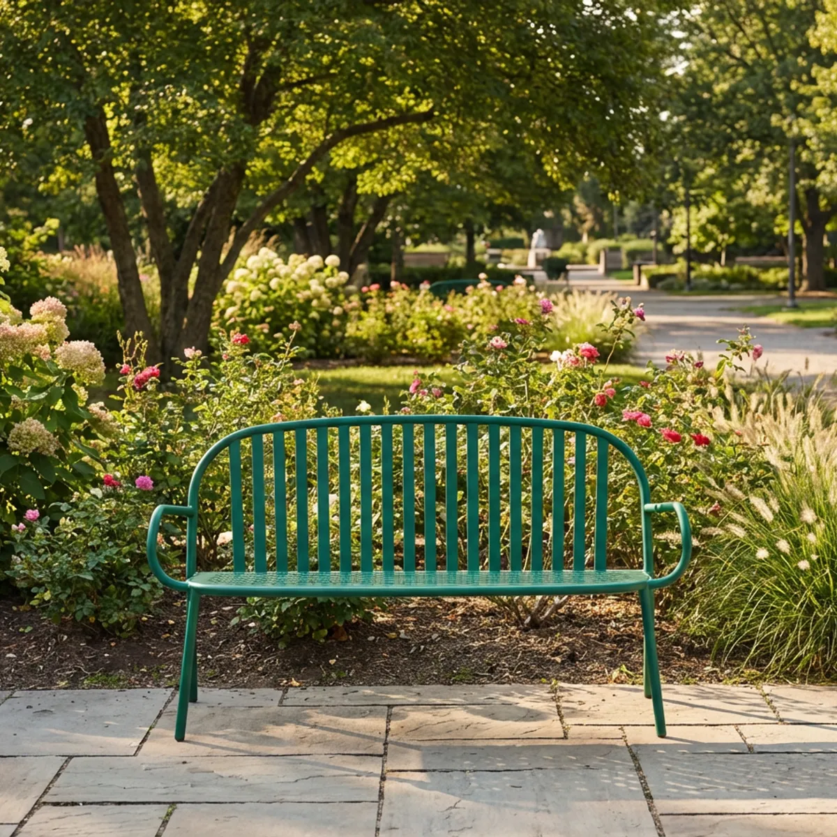 Banc acier EDEN 2 places