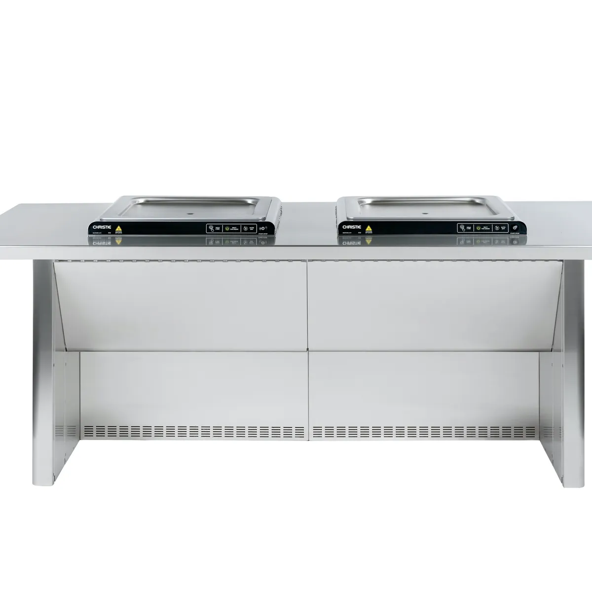 Meuble icon double pour plancha électrique collective URBAN COOK