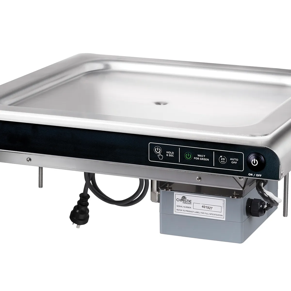 Plancha électrique collective URBAN COOK