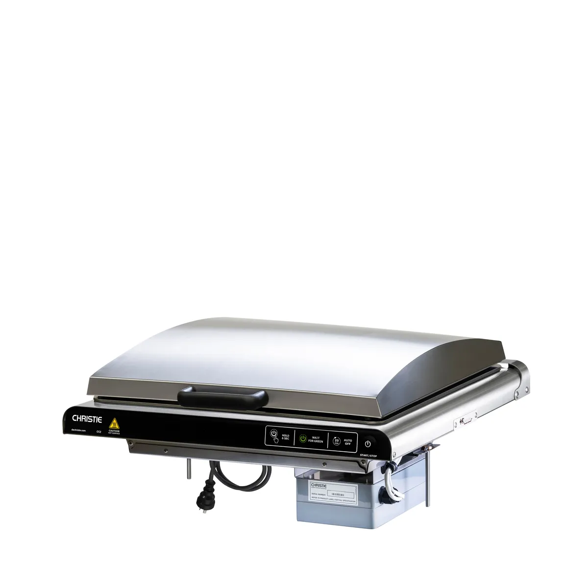 Capot pour plancha électrique URBAN COOK