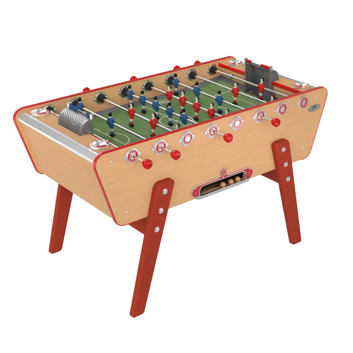 Baby-foot Stella Champion Collector Hêtre