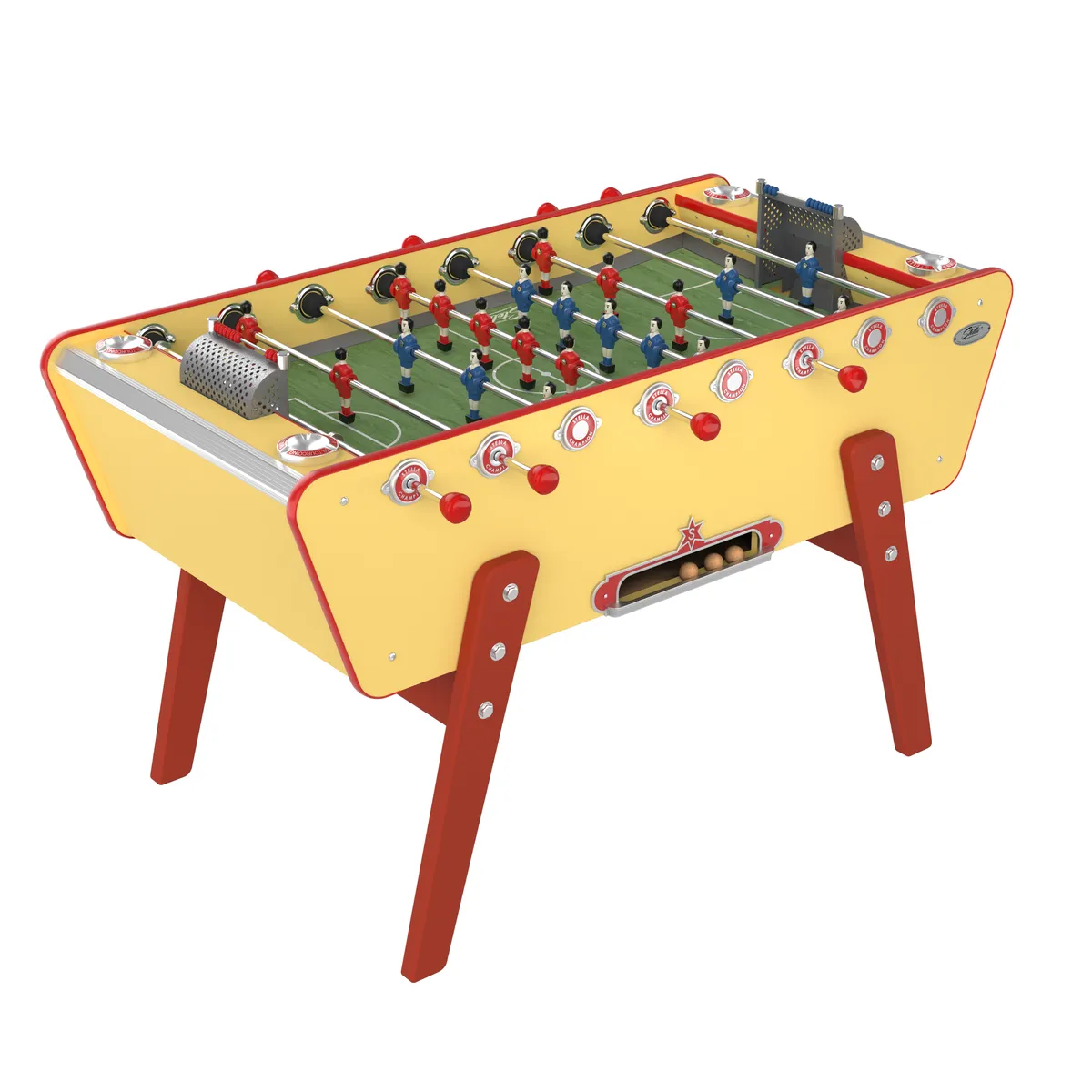 Baby-foot Stella Champion Collector Jaune