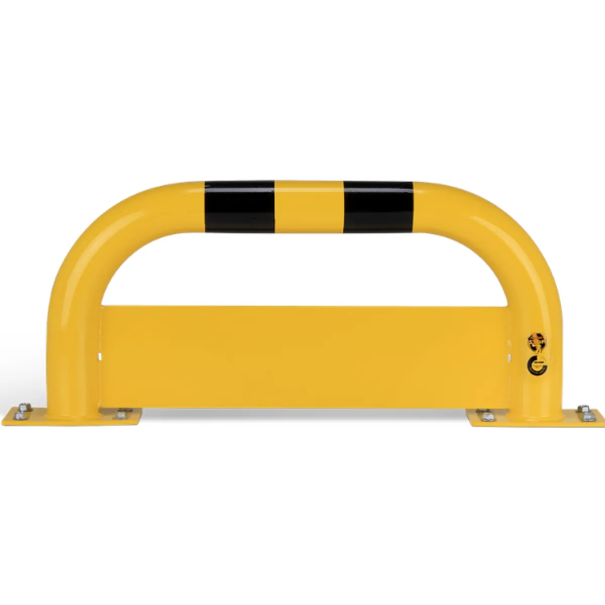Arceau Ø 76,0 mm anti-encastrement - Jaune et noir
