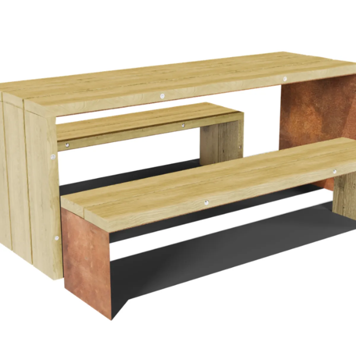 Table de pique-nique GAVARRES
