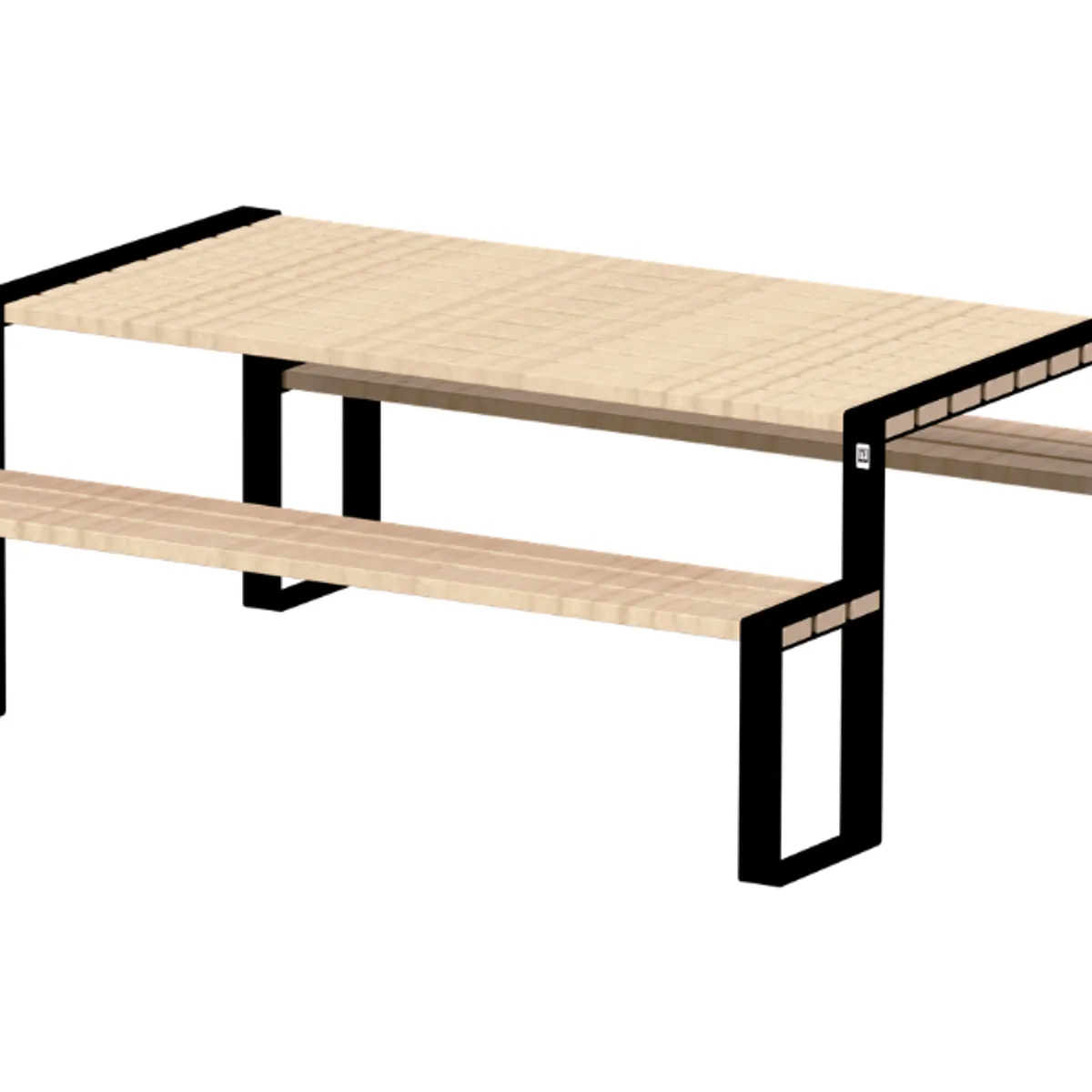 Table pique-nique Forezien