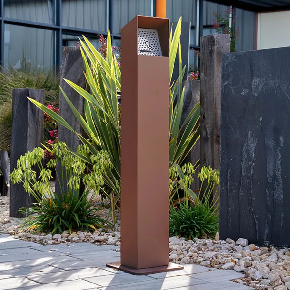 Cendrier Styk - 11 Litres