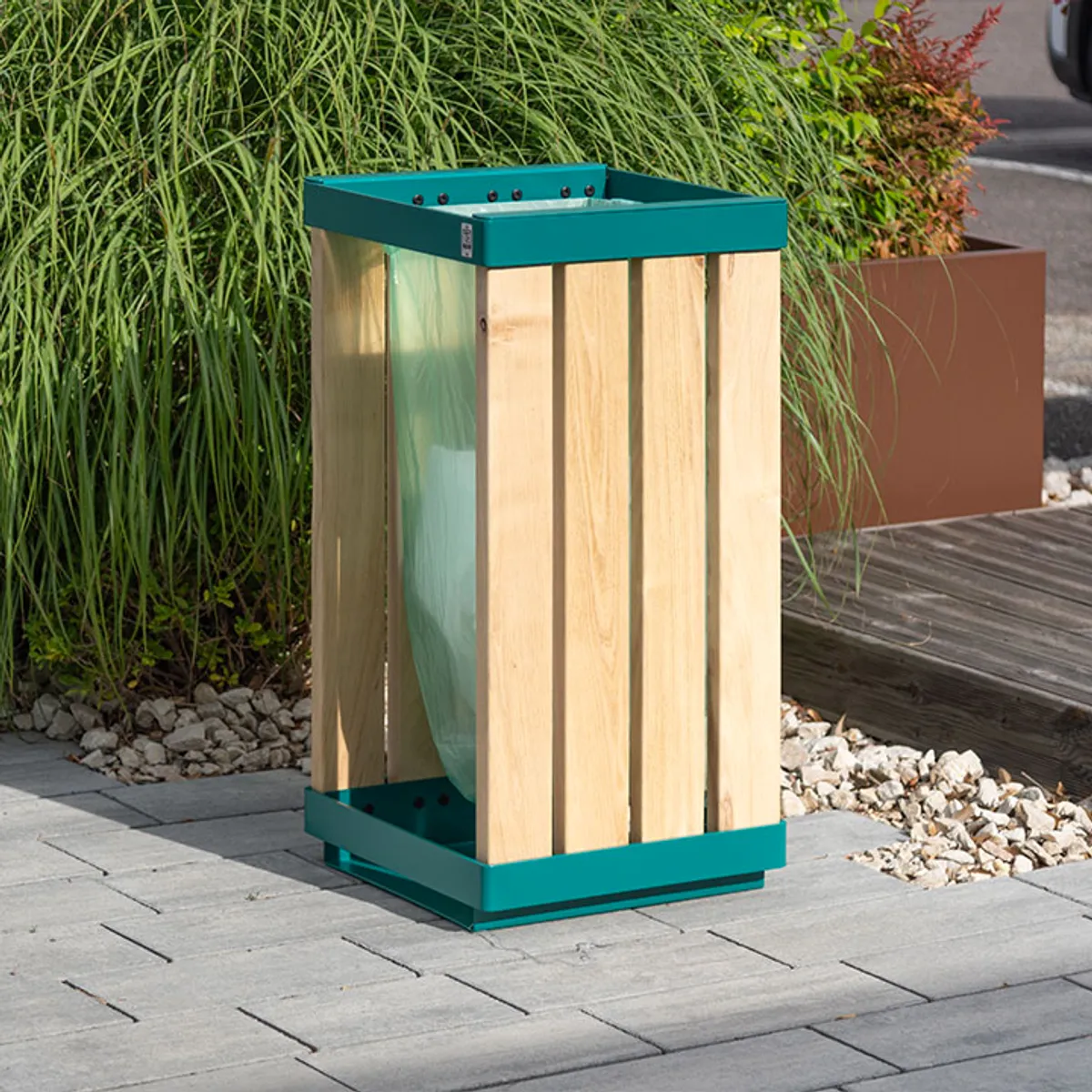 Corbeille Forézien 2 faces - 110 Litres