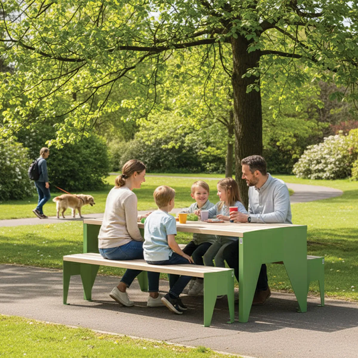 Table pique-nique ECO A