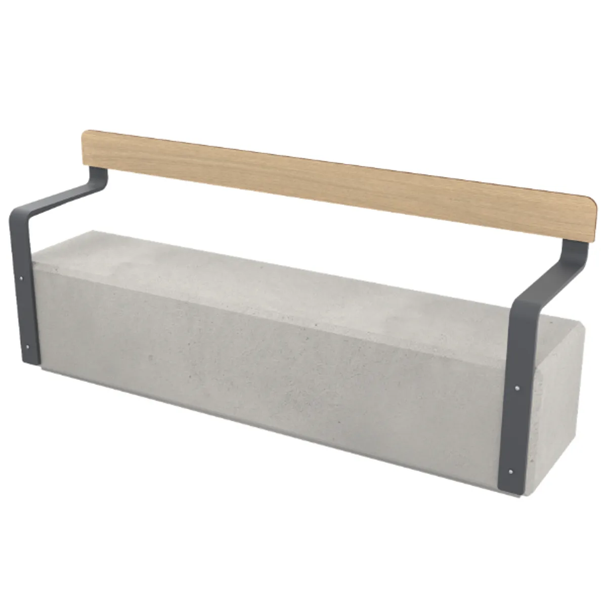 Banc béton Amos
