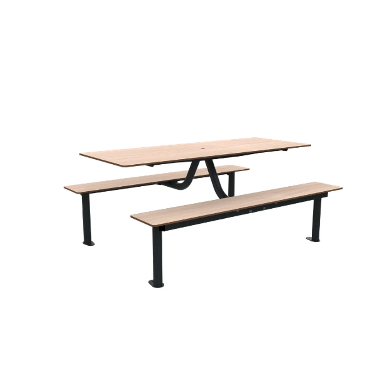 Table rectangle Moka - 6 Places