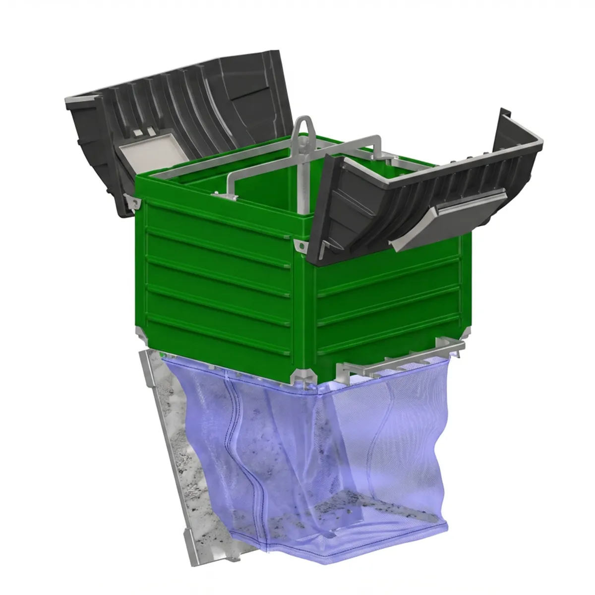 Lot de 100 Housses Biodéchets pour Conteneur BIOBOX