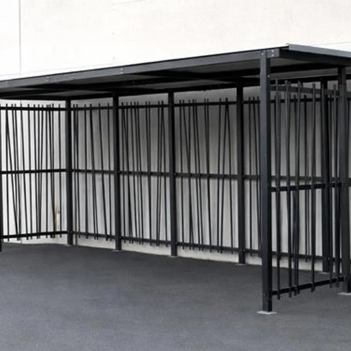 Abri ouvert BAMBOU - 2x5m