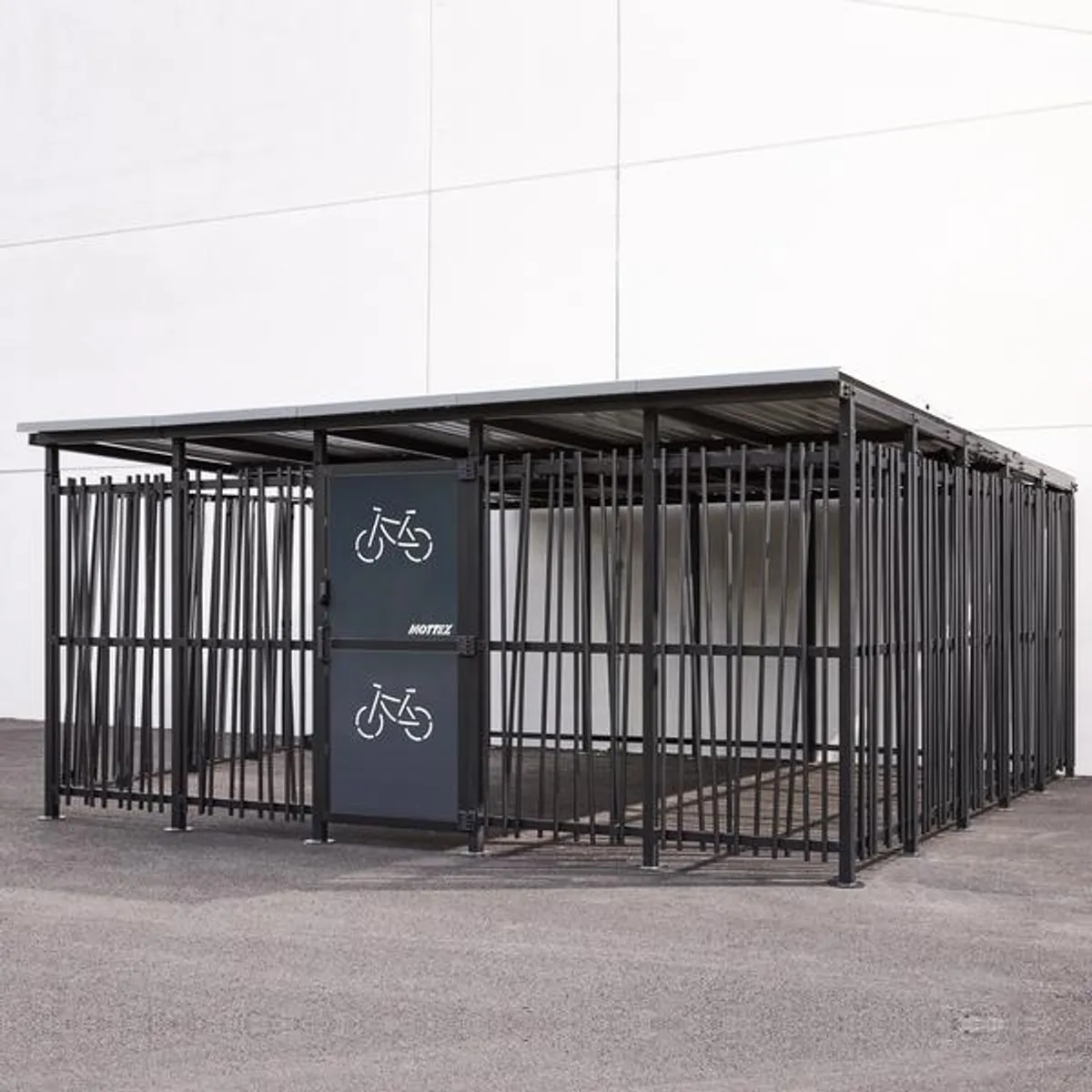 Abri vélo sécurisé BAMBOU