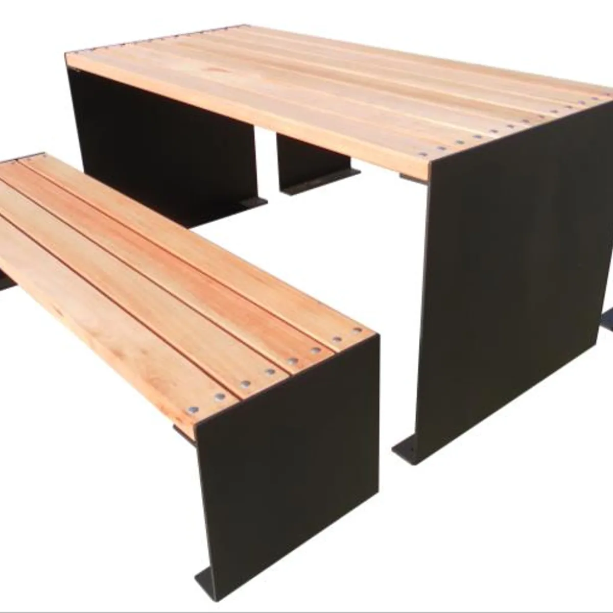 Table de pique-nique Ambourg - Pin traité