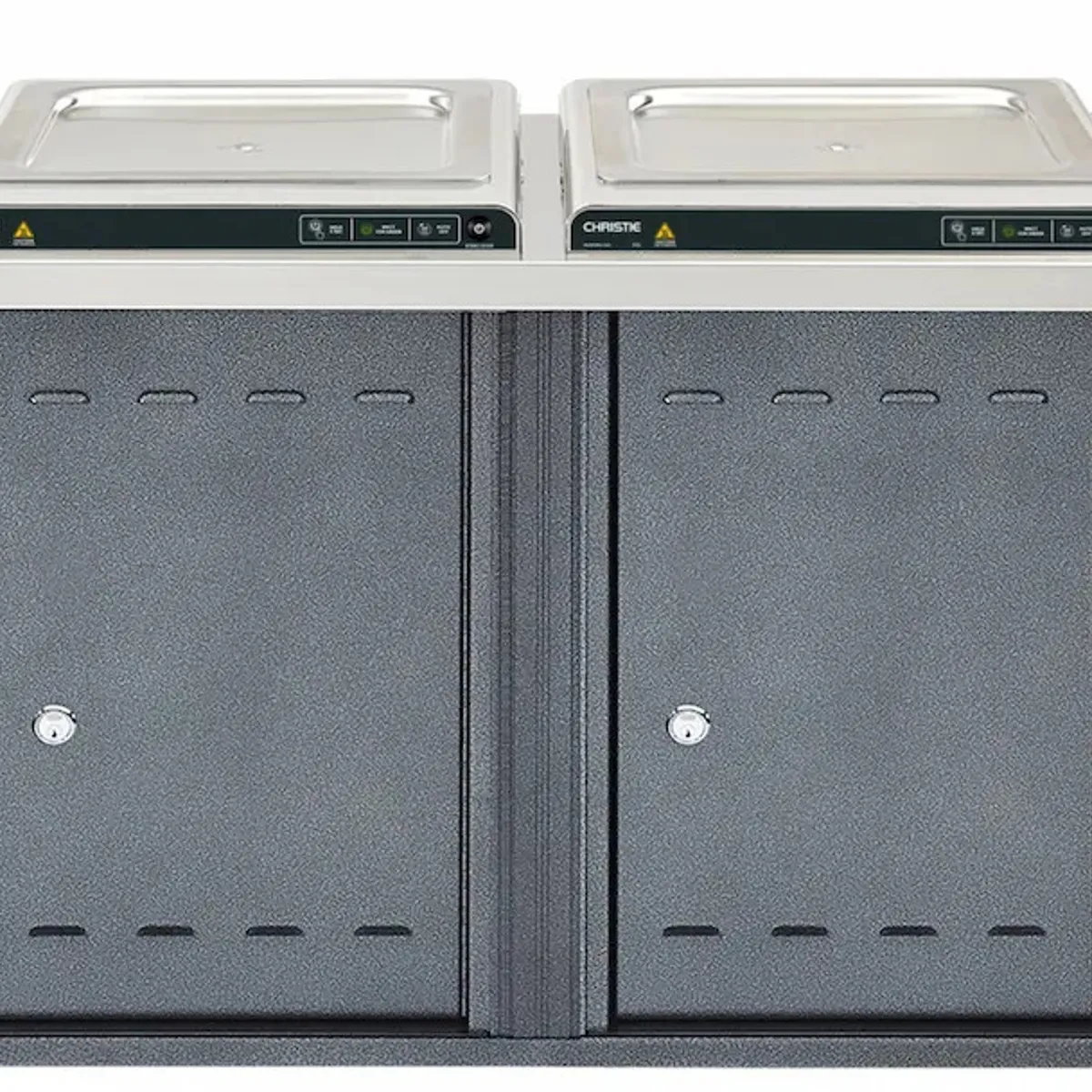 Meuble modular double pour plancha électrique URBAN COOK