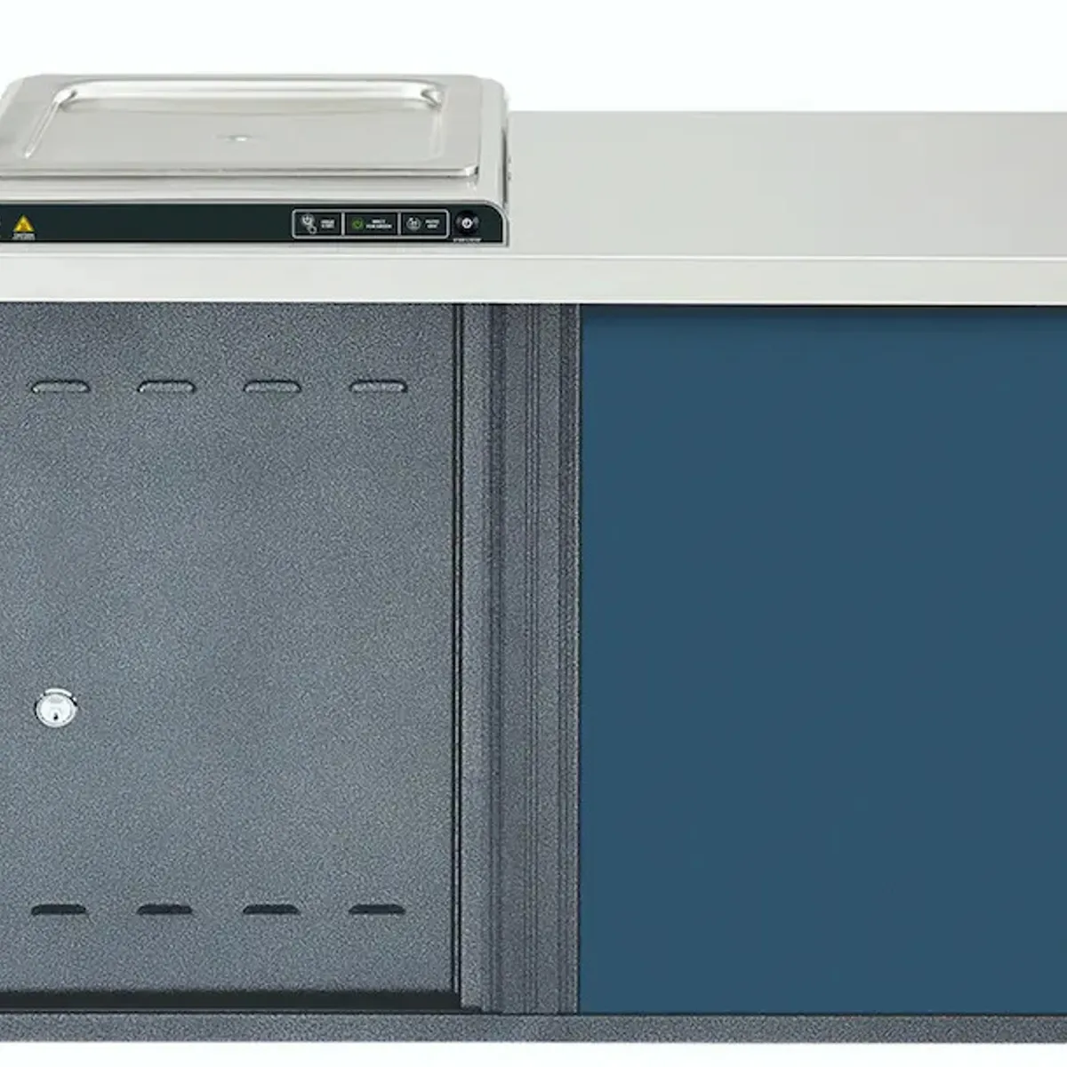 Meuble modular pour plancha électrique collective URBAN COOK