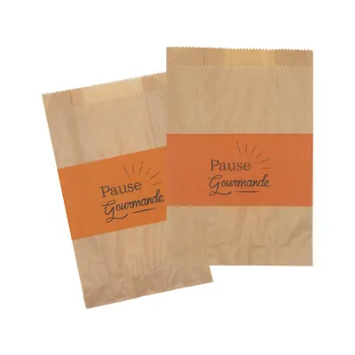 Sacs croissants "Pause Gourmande"