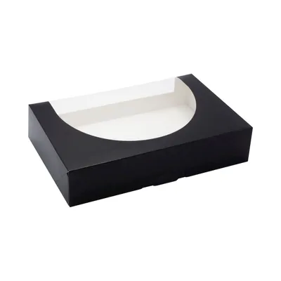 Boîtes pâtissières et traiteur à fenêtre