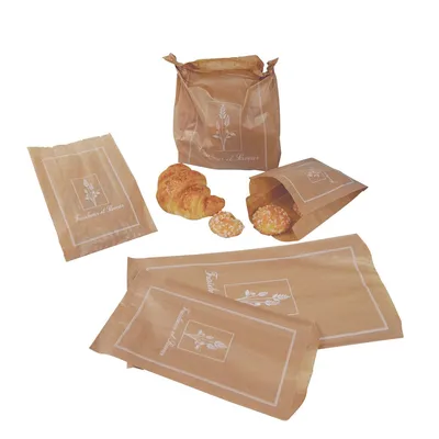 Sacs croissants "Fraîcheur et saveur"