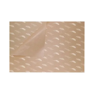 Mousselines "Epis" en feuilles