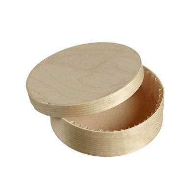 Boites rondes avec couvercle