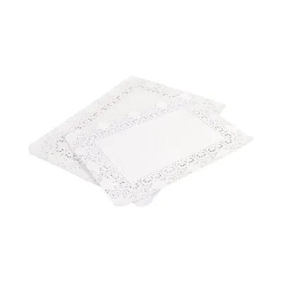 Dentelles rectangulaires