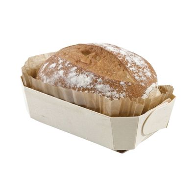 Moules avec papier cuisson