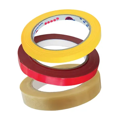 Adhésifs en rouleaux pour scelleuse