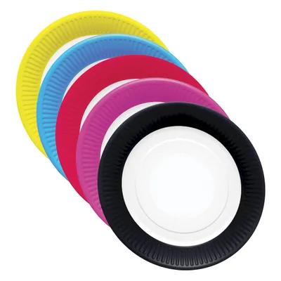 Assiettes rondes