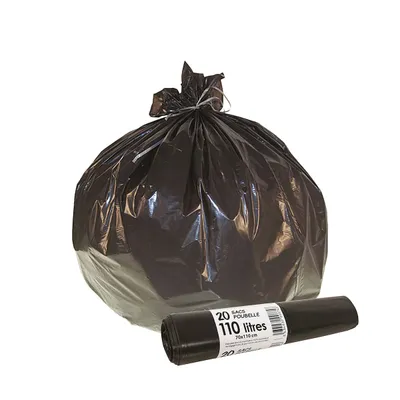 Sacs poubelle renforcés