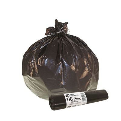 Sacs poubelle renforcés