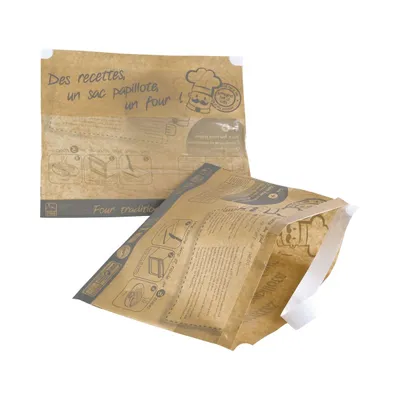 Pochettes cuisson papillote