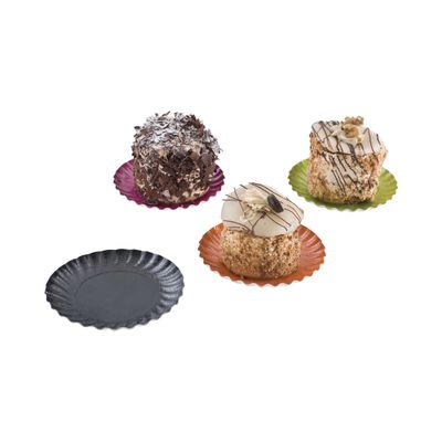 Assiettes rondes "Tutti Frutti"