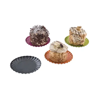 Assiettes rondes "Tutti Frutti"