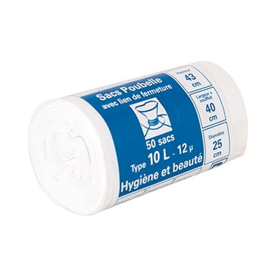 Sacs poubelle hygiène