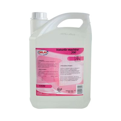 Liquides vaisselle machine