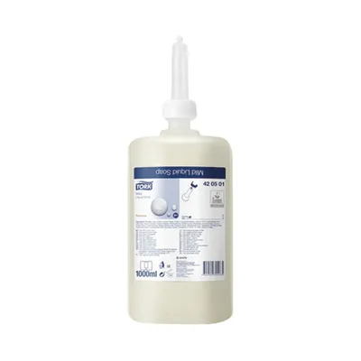 Savons liquides doux