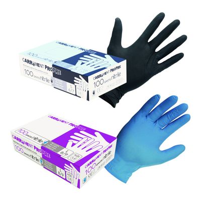 Gants à usage unique