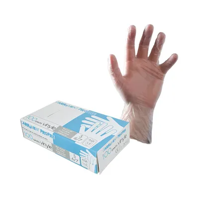 Gants à usage unique