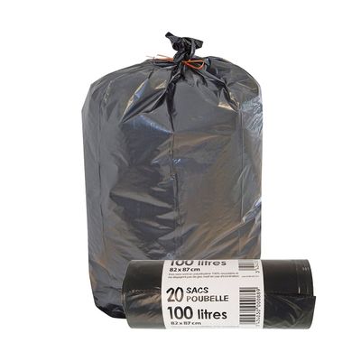 Sacs poubelle résistants