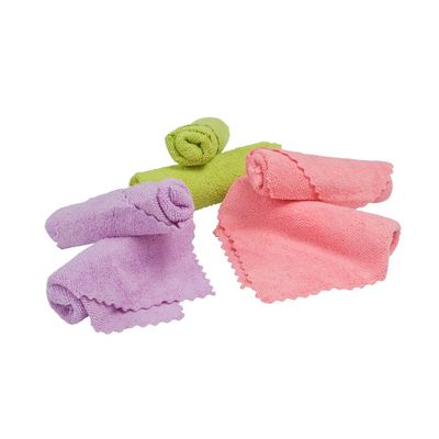 Lavettes microfibres