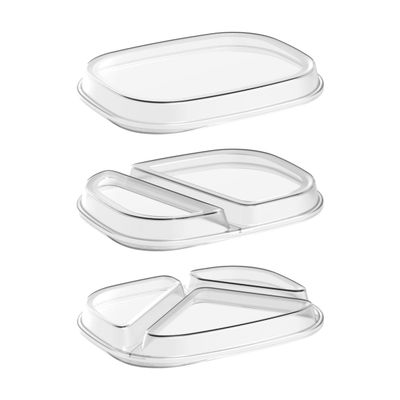 Couvercles pour barquettes réemployables