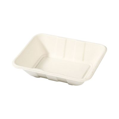 Barquettes libre-service Fibre végétale - Sans buvard