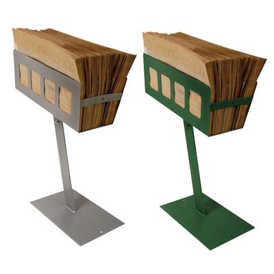 Têtes de dévidoirs pour sacs papier