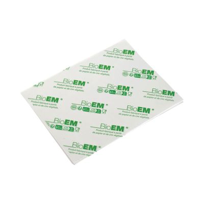 Papier paraffiné en feuilles